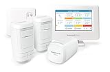 Honeywell Home THR99C3013 Kit de termostato Inteligente evohome WiFi y módulo relé de Caldera, Ahorra energía y Dinero, Blanco