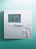 Vaillant vrt50 Digital termostato de habitación