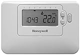 Honeywell Home CMT707A1003 Cronotermostato Honeywell CM707, 0 W, 0 V, Blanco, 160 X 114 X 50